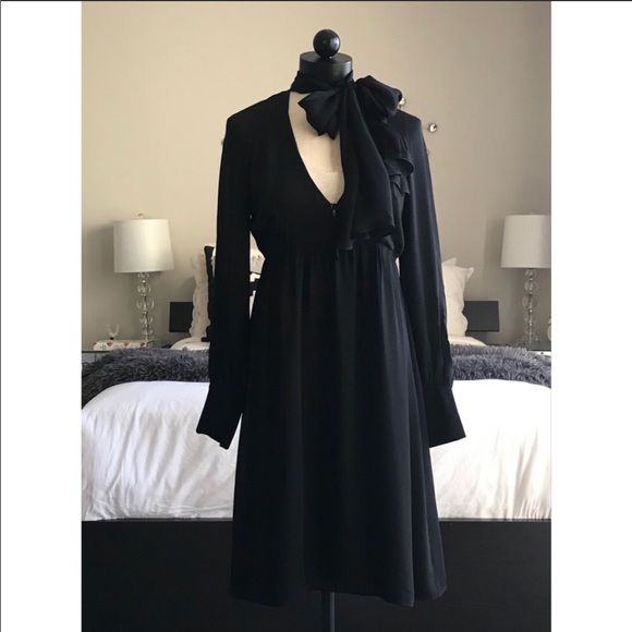 Badgley Mischka Black Dress - Picture 1 of 5